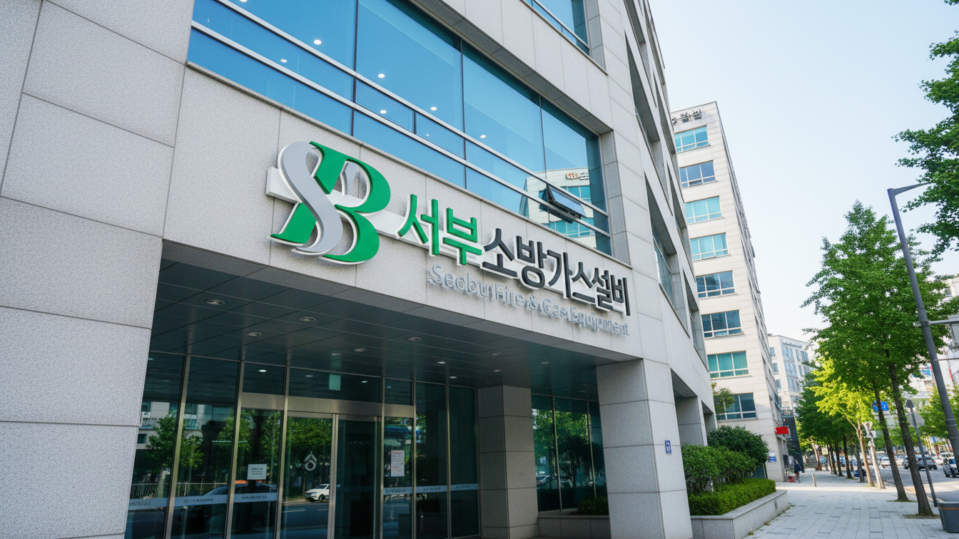 서부소방가스설비 전문 인력