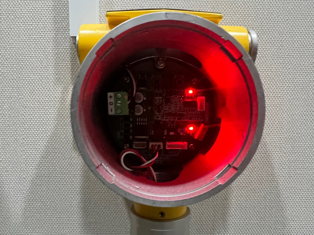 EO가스 경보기 시공현장 2