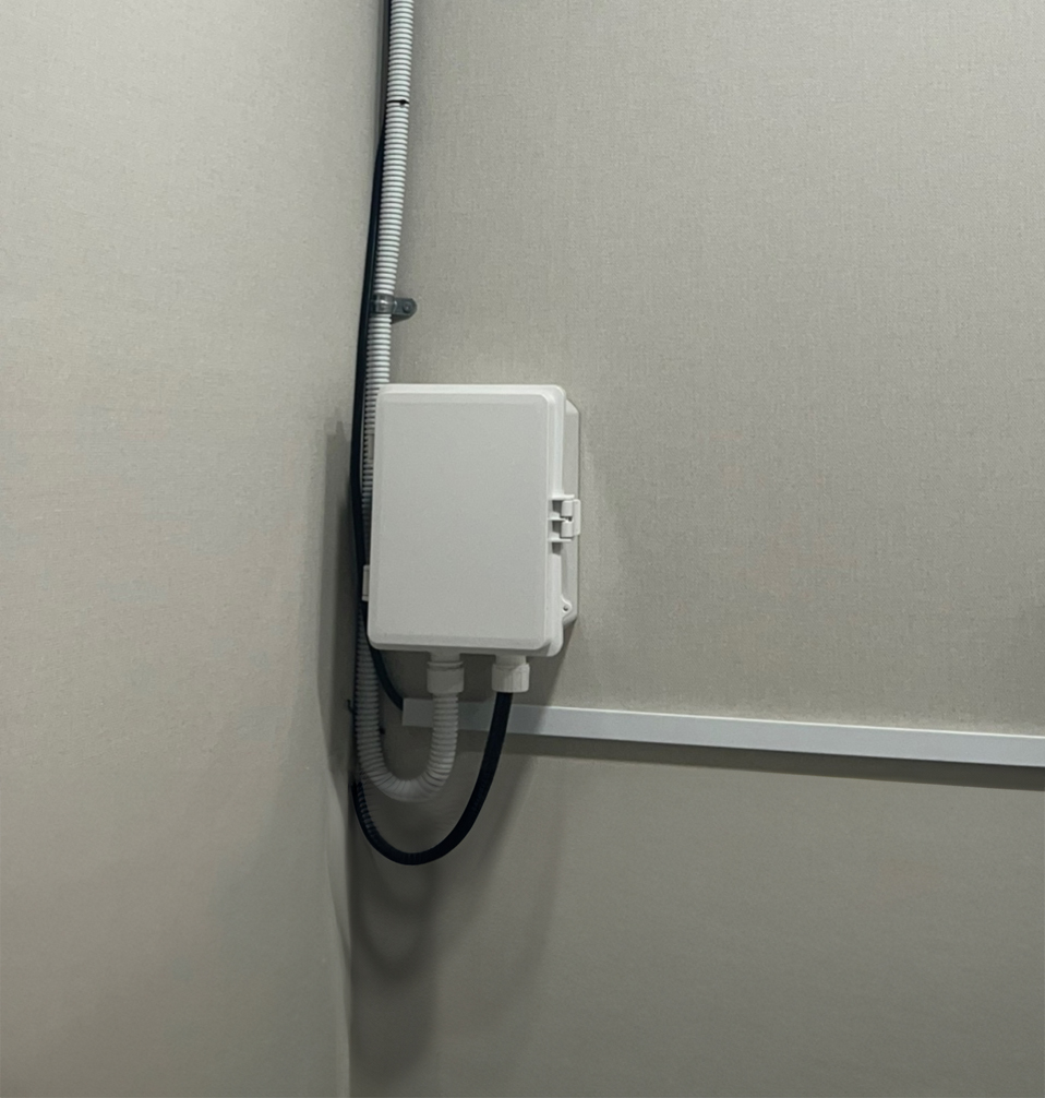 EO가스 경보기 시공현장 3