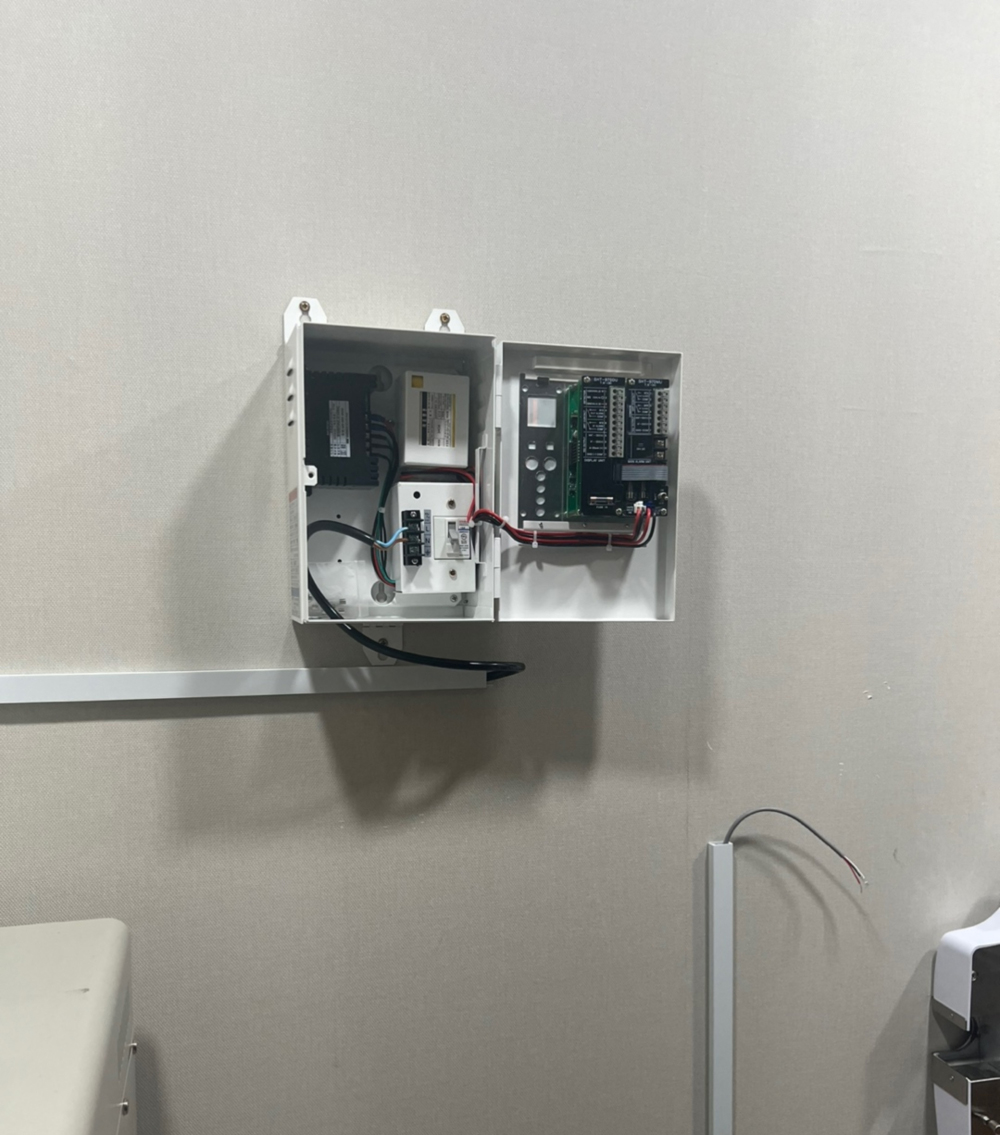 EO가스 경보기 시공현장 4