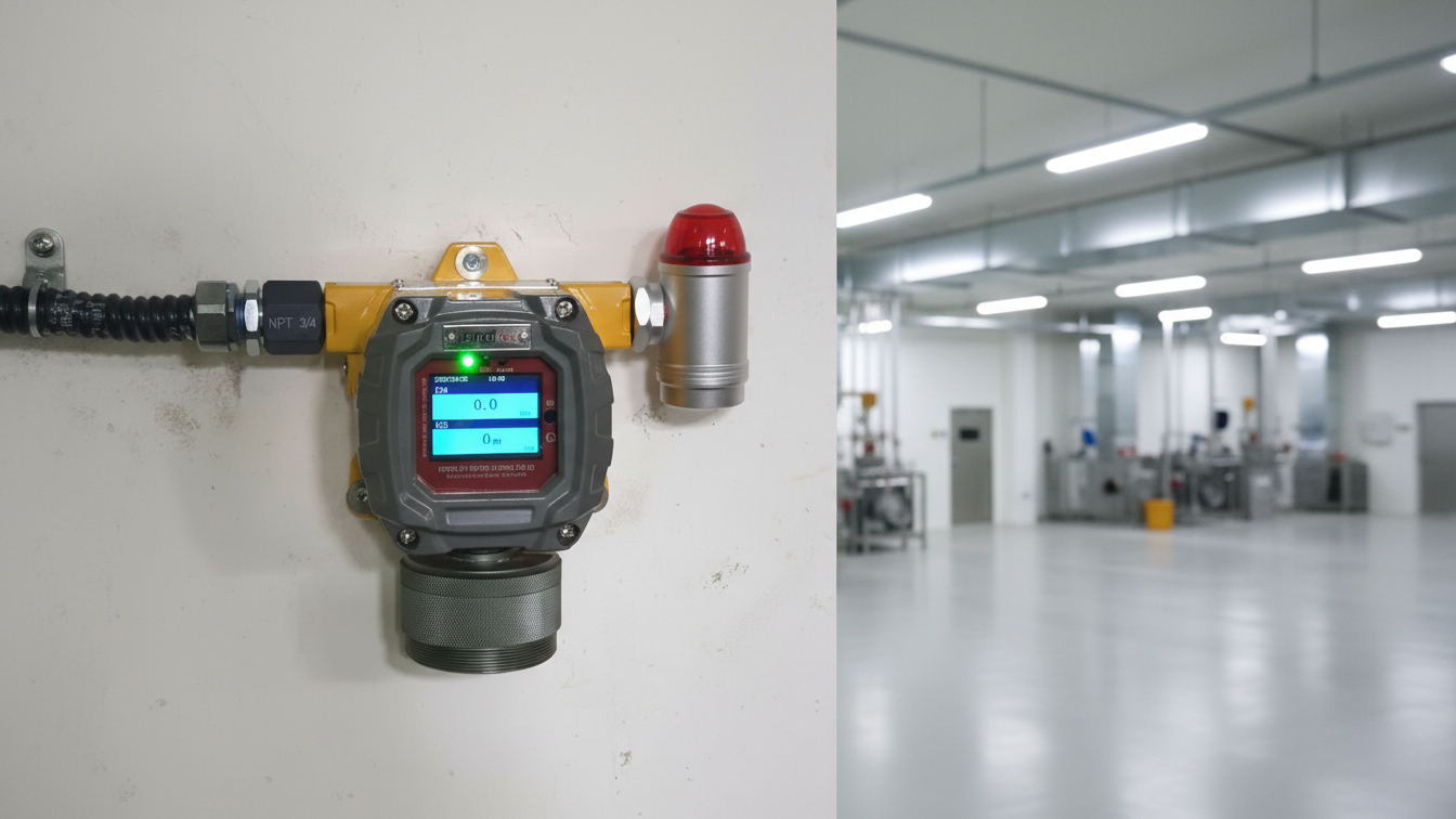 주거용 자동소화장치 시공현장 2