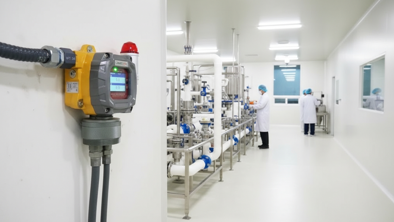 주거용 자동소화장치 시공현장 3