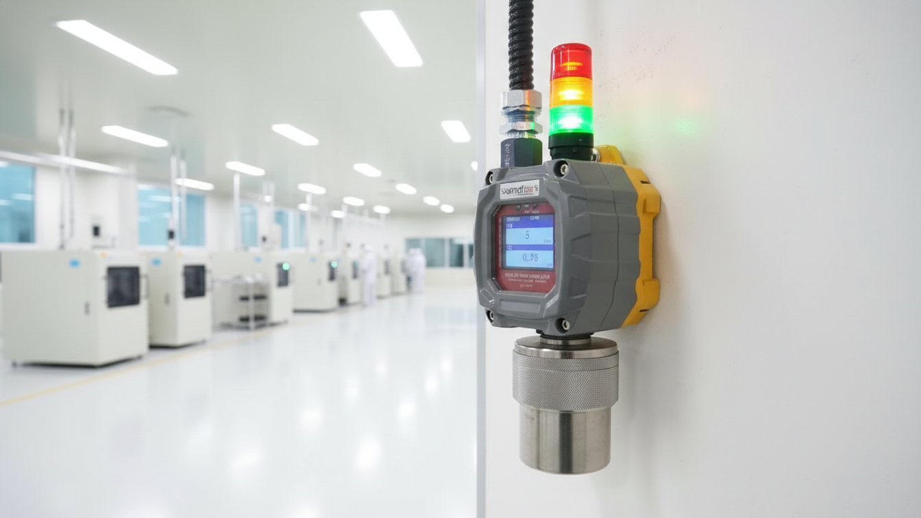 주거용 자동소화장치 시공현장 4