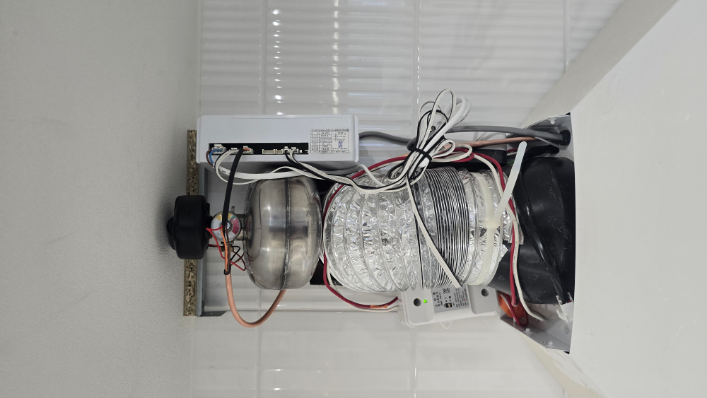 주거용 자동소화장치 시공현장 4