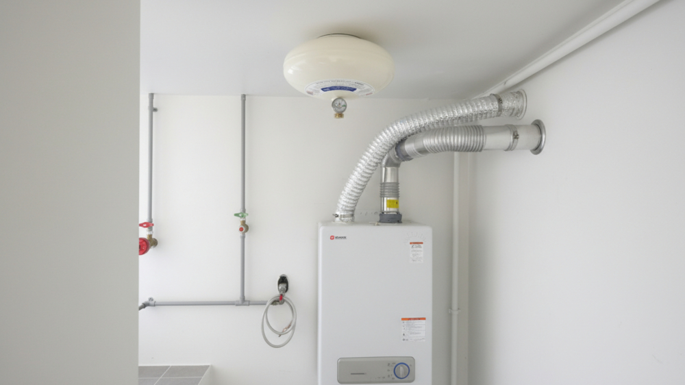 자동확산소화기 시공현장 1