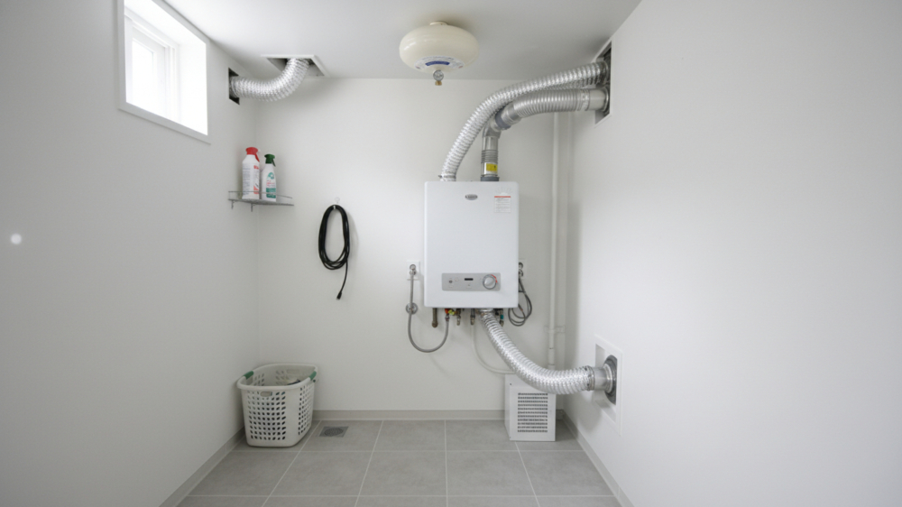 자동확산소화기 시공현장 3