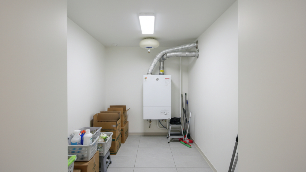 자동확산소화기 시공현장 4