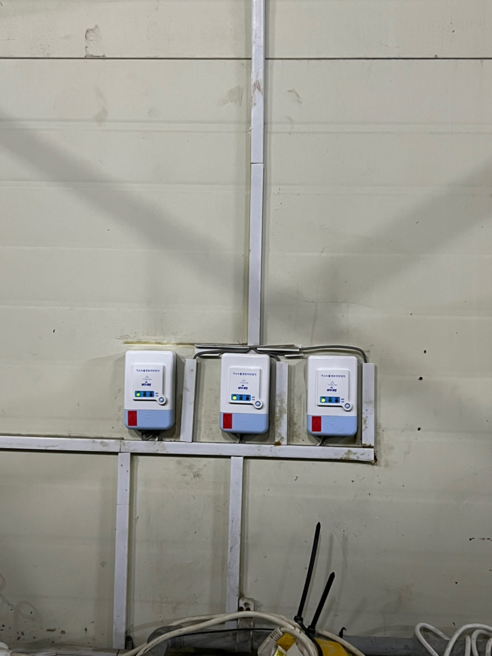 자동확산소화기 시공현장 1