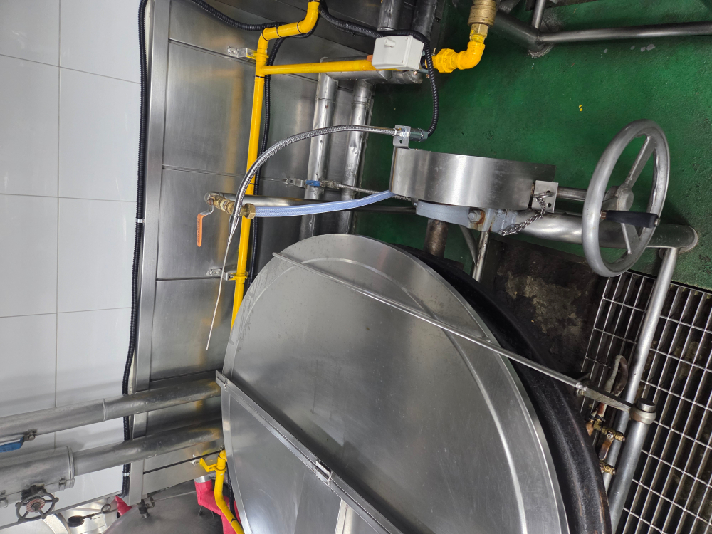 자동확산소화기 시공현장 4